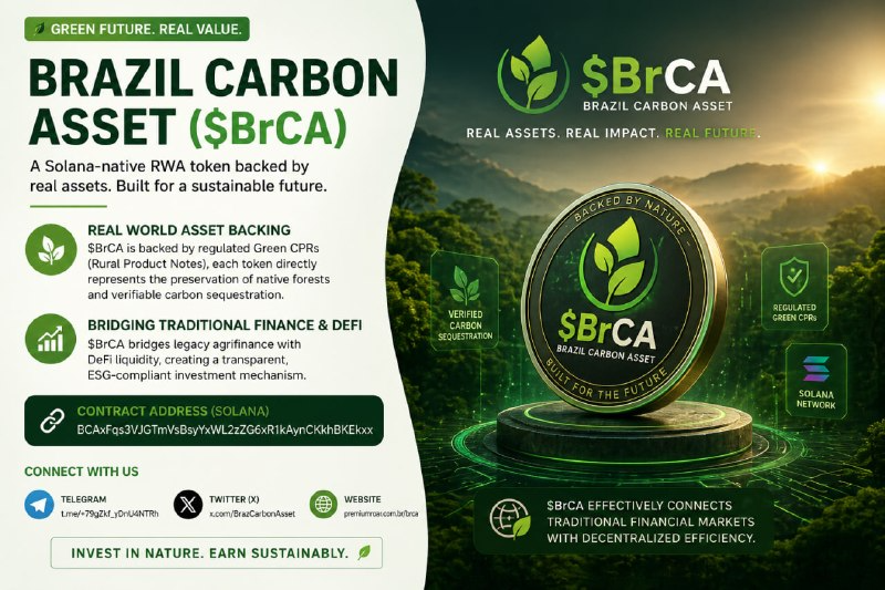 Brasil Carbon Asset tweet media