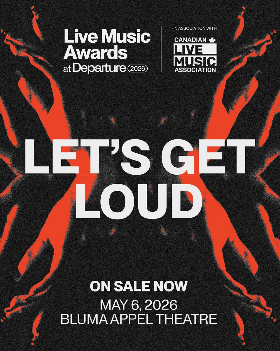Canadian Live Music Association tweet media