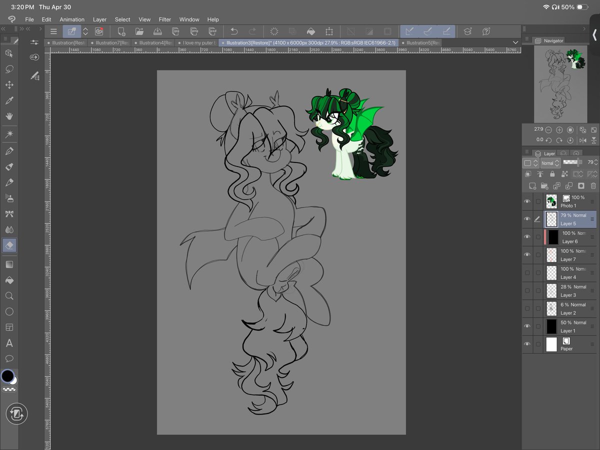 GR1MLEWDD's tweet photo. some wips!! https://t.co/qi7wplLKDJ