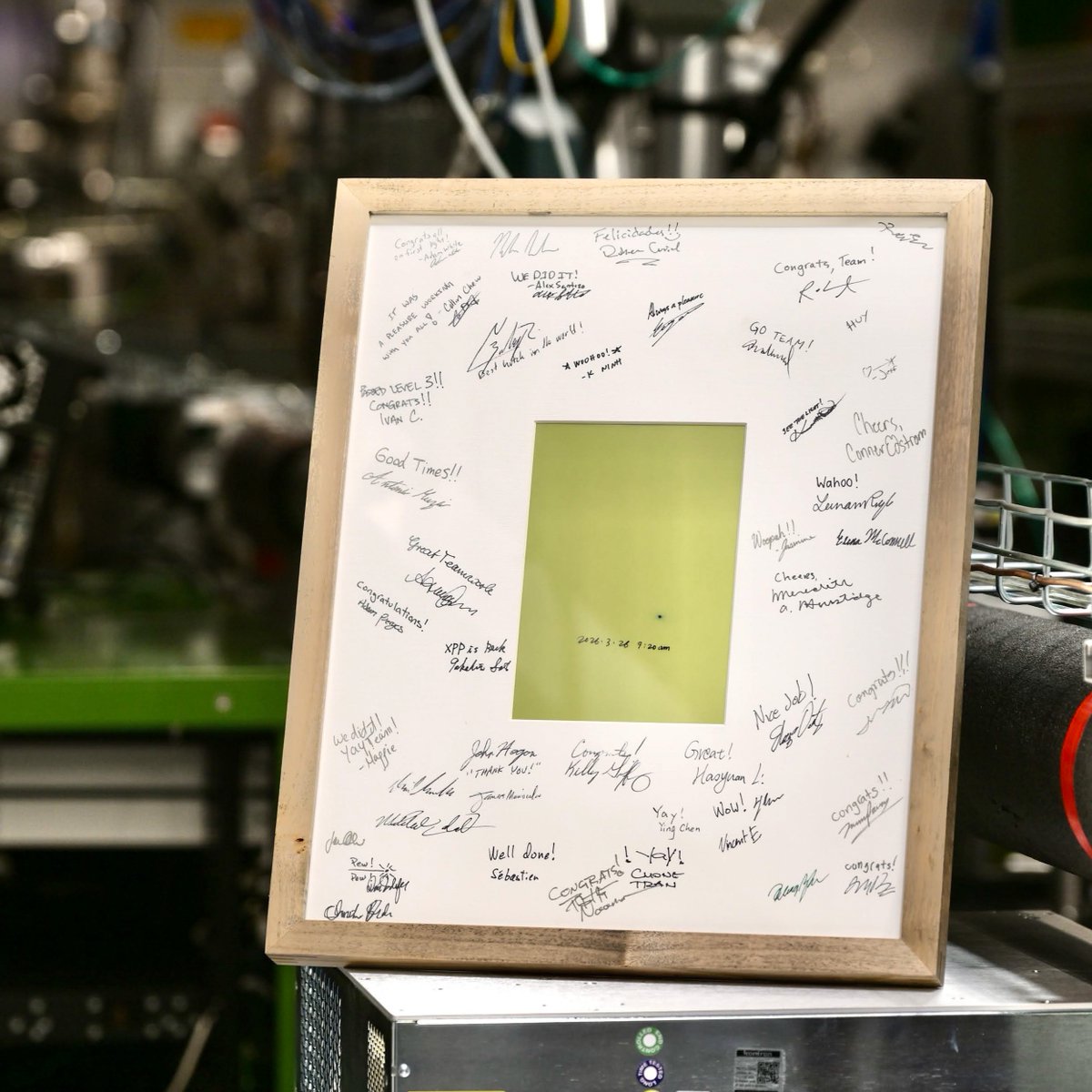 SLAC National Accelerator Laboratory tweet media