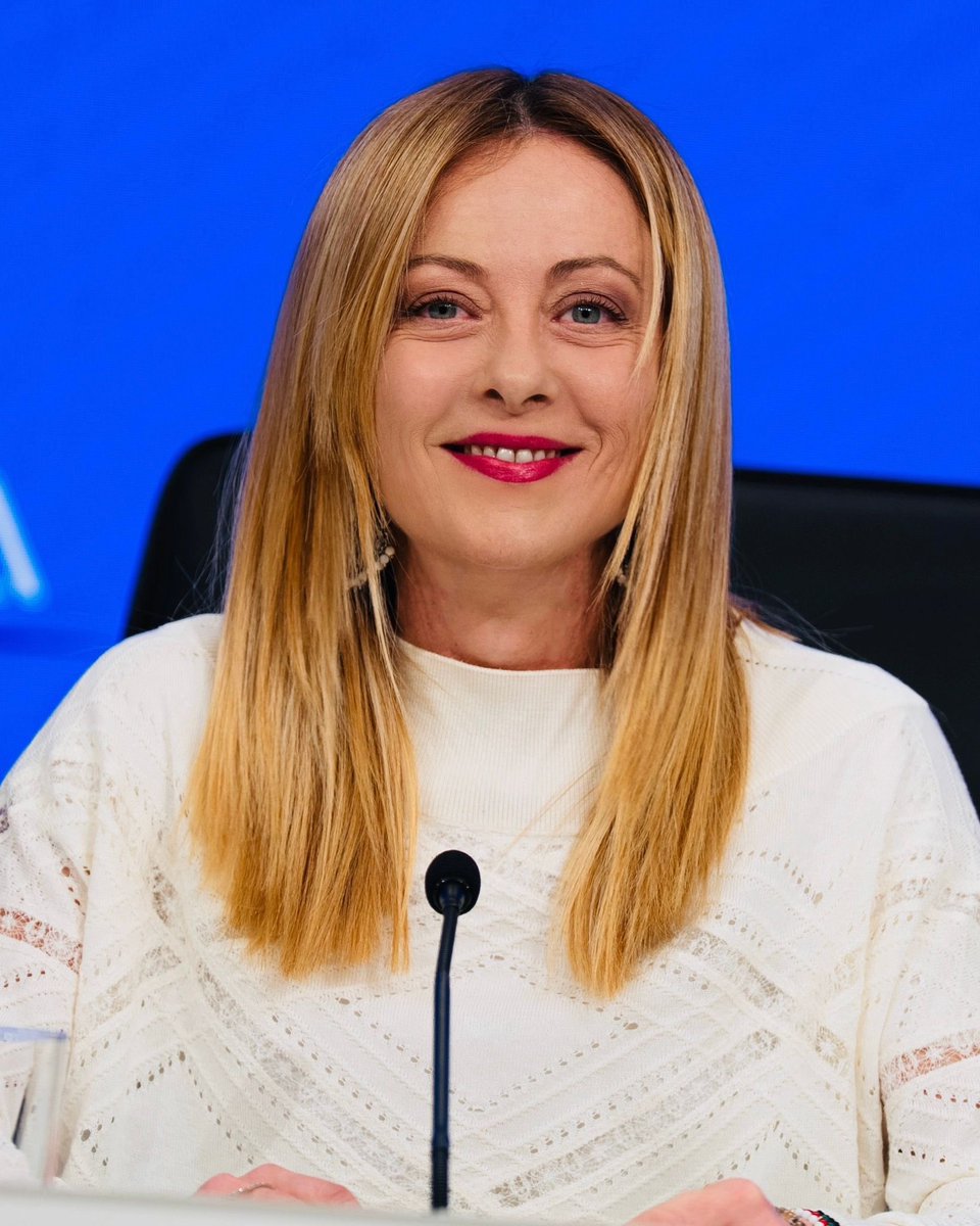 Giorgia Meloni tweet media