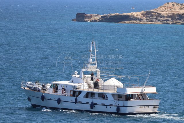 Shipguru's tweet photo. #frenchbuilt #motoryacht #SHAHA #leaving #grandharbourmalta -28.04.2026 -  https://t.co/nfgboxc3g3 - NO PHOTOS can be used or manipulated without our permission @yachtworld @YachtInfluence @YachtspotterCom @yachtingmonthly https://t.co/2zP0Xmk6Me