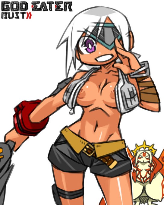 GOD EATER BREAST(過去絵)[NSFW]