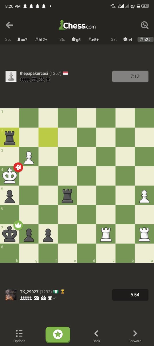 ThankGod1903's tweet image. Today's Checkmates 
#Checkmate