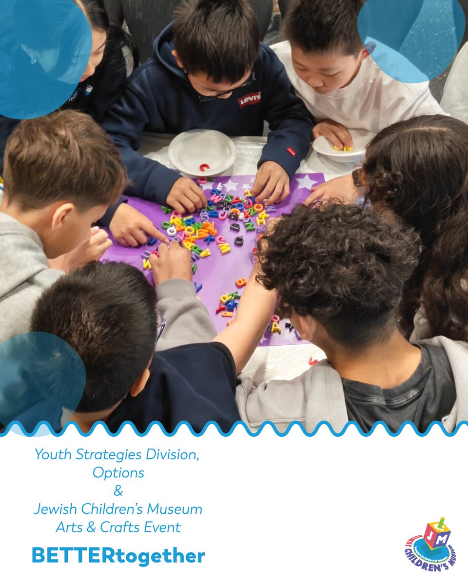 JewishChildrenMuseum tweet media