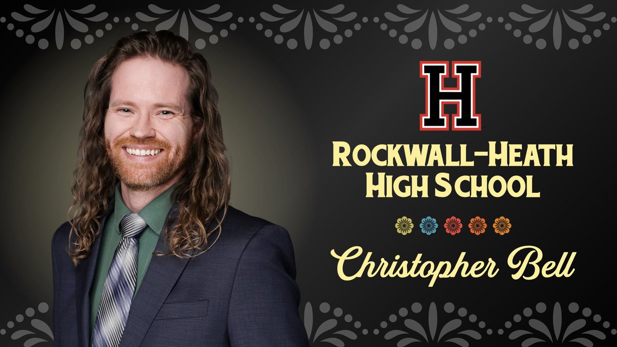 rockwallschools's tweet photo. We're still highlighting our Teacher of the Year nominees! Show these phenomenal teachers some love! ❤️🧡

⭐️ Catrina Bessard, Amanda Rochell Elementary
⭐️ Nichelle Wallace, Rockwall High School
⭐️ Allison Blair, Virginia Reinhardt Elementary
⭐️ Christopher Bell, Rockwall-Heath High School