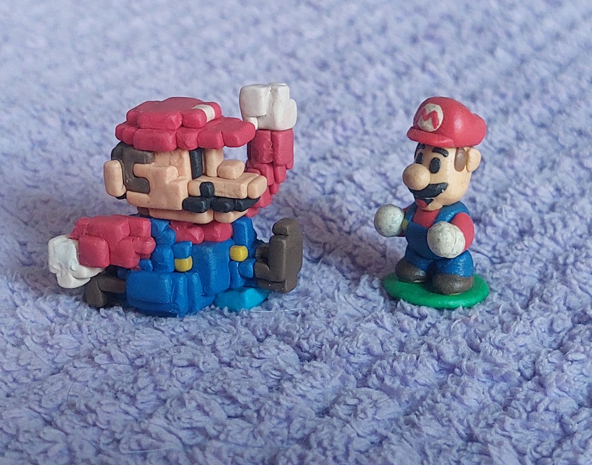 EnriqueDocument's tweet image. I wanted to do this for the next anniversary but I couldn't wait; it's always good to remember a classic from 1985 🍄⭐️.
#supermariobros #mario #nes #Nintendo