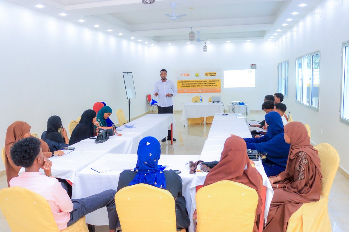 Somaliland Y-PEER tweet media