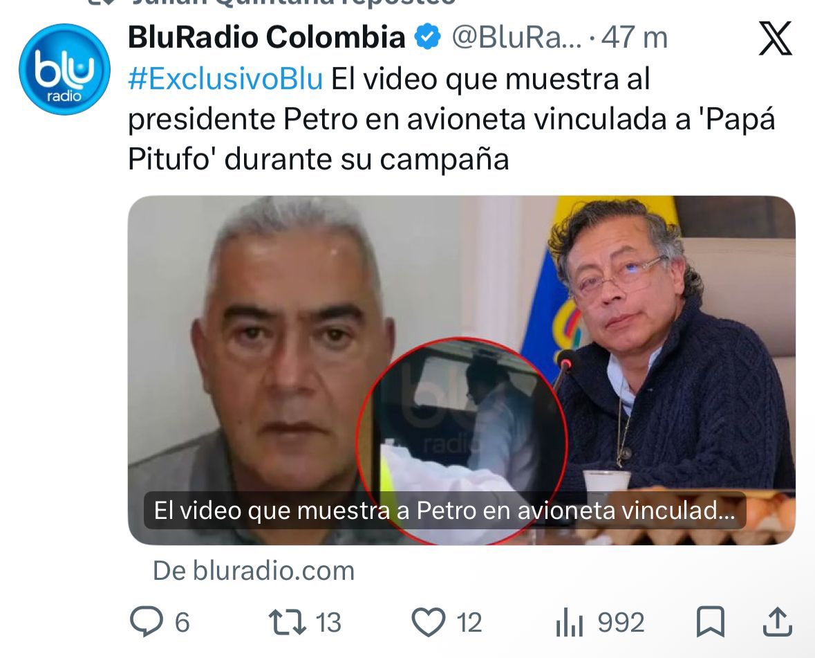 María Fernanda Cabal tweet media