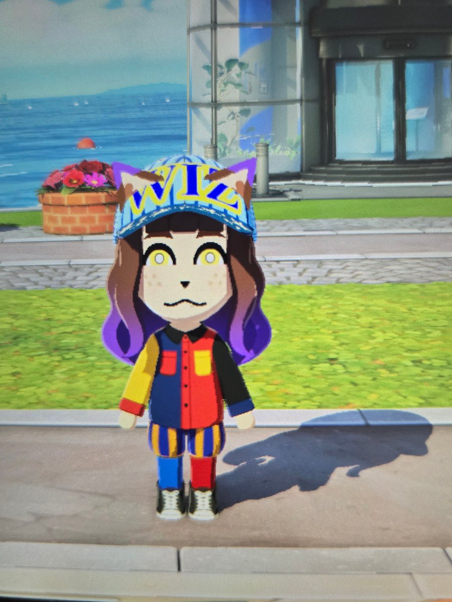 catwizardry's tweet photo. tomodachi life is pretty fun https://t.co/Qrz6IeDSvQ