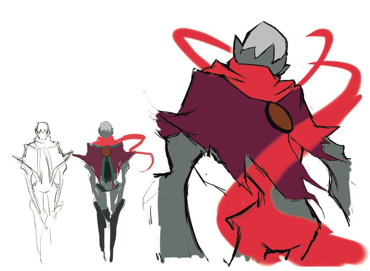 Nefrous_V's tweet photo. Unearthed a bunch of old ocs while doing this too :D https://t.co/TOTDxMIUrf