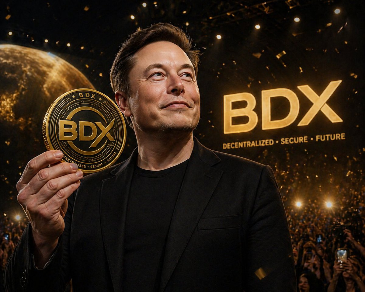 BDX Exchange tweet media