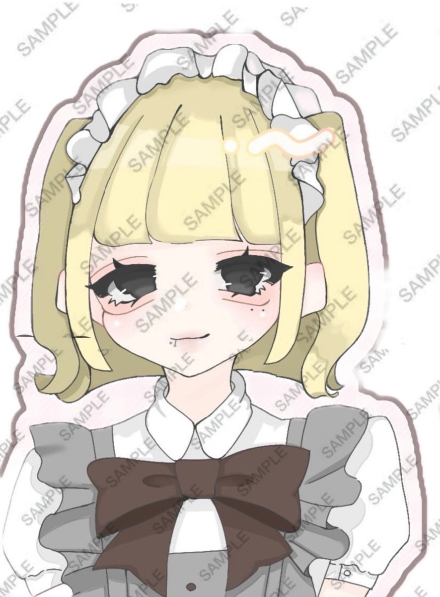 co_ecumene's tweet photo. ちなみにステッカー(2種)と入場特典のライターのイラストは@sas_purin さんがデザインしてくださいました！さいきょーかわいいをありがとうございました！

前世から使ってる金髪こつさんのステッカーは@Daku___STN ちゃんがデザインしてくださいました！！今でもちょーお気に入りです😆ありがとう！ https://t.co/wB3ChZOzUO