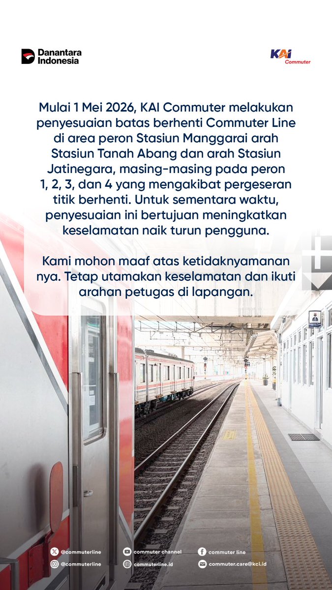 KAI Commuter tweet media