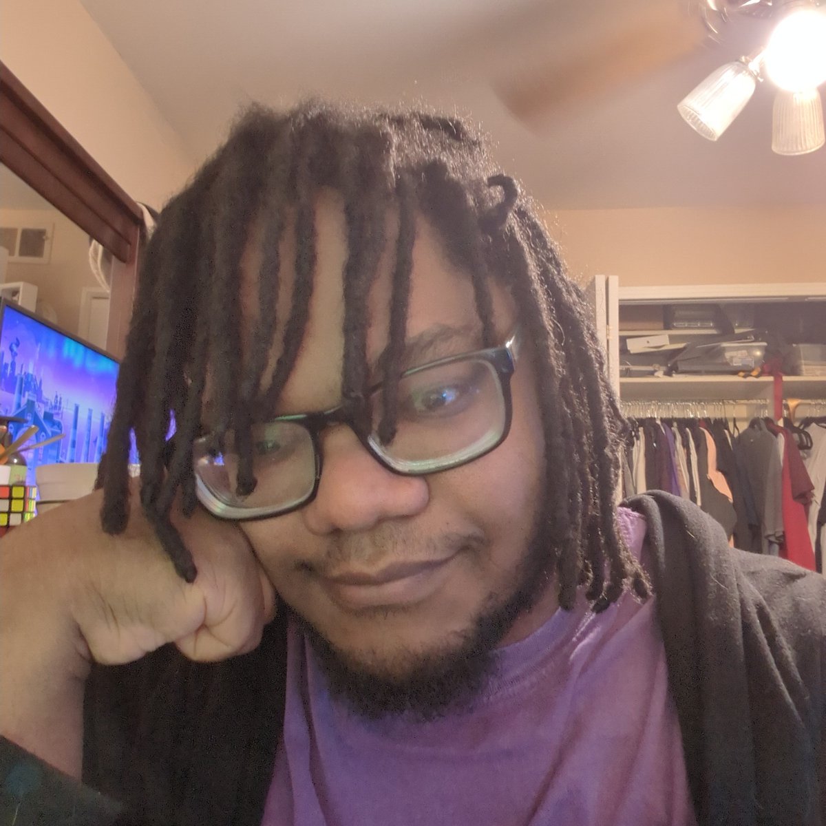 Temporary selfie
