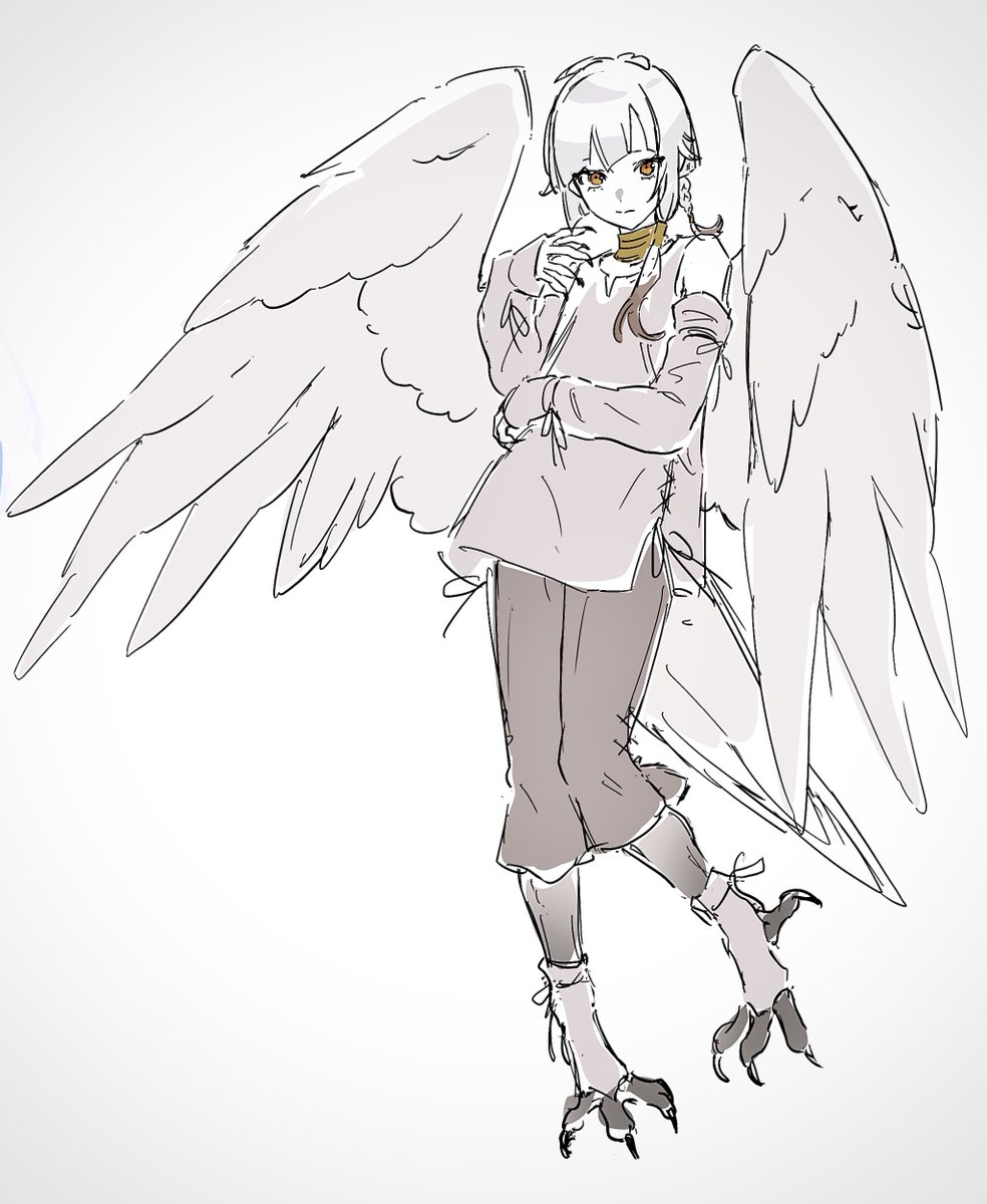 millimetre_0's tweet photo. 大体1時間キャラデザ https://t.co/UnCzB8qbfC
