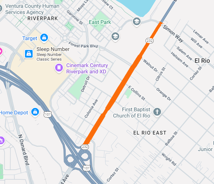 Caltrans District 7 tweet media