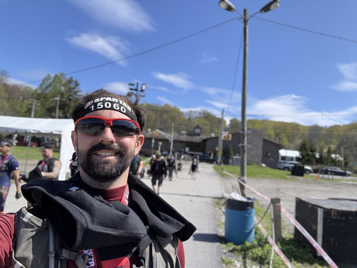 JustinTibbels's tweet photo. The real obstacle is the mountain! Finished in the top 3rd despite spraining my ankle 1 mile in.

✅ Spartan 5K Sprint | 2:08:08 | 20 obstacles | 3550ft elevation change https://t.co/o6BVxVXKzS
