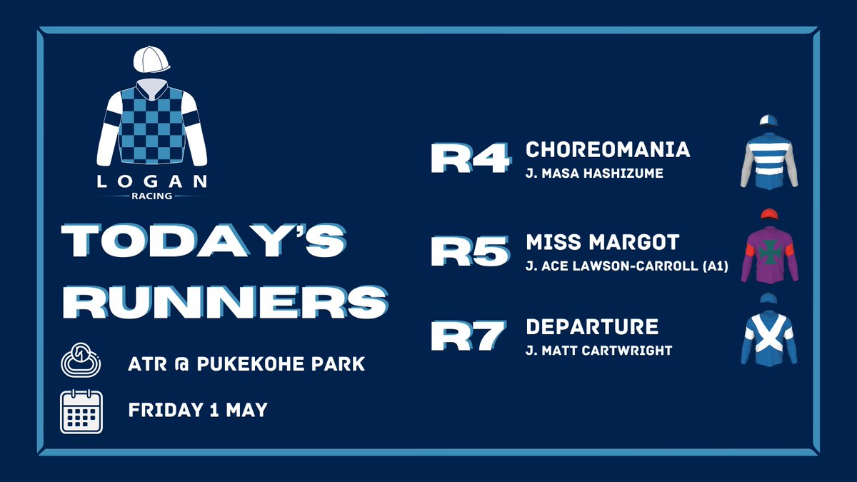 Logan Racing Stables tweet media
