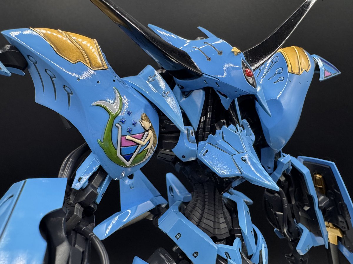 7個目』2026.5.1完成 ボークスIMS 1/100 Vサイレン 『ネプチューン
