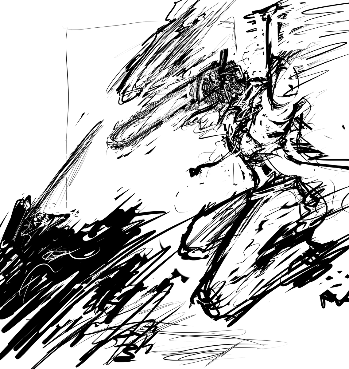 TweeterPhi's tweet photo. Had a relatively vivid idea.

#art #chainsawman #csm https://t.co/IYgOab5cKe