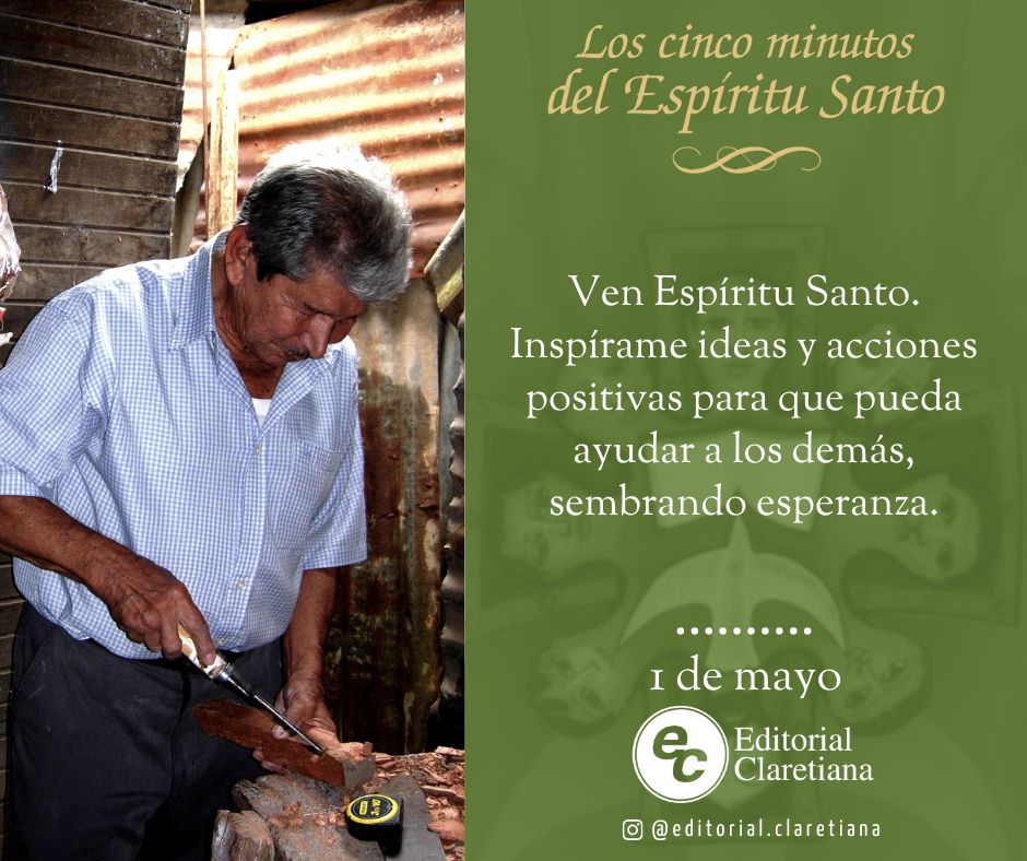 LosCincoMinutos's tweet image. instagram.com/cincominutosde…

m.facebook.com/people/Los-cin…

youtube.com/@cincominutosd…

…ominutosdelespiritusanto.blogspot.com/?m=1

#CincoMinutos #EspírituSanto #VíctorManuelFernández #EditorialClaretiana #Oración #Reflexión #Bendición #Jesús #Dios #Fe #Paz #Esperanza #Confianza #Pentecostés #Mayo #Viernes
