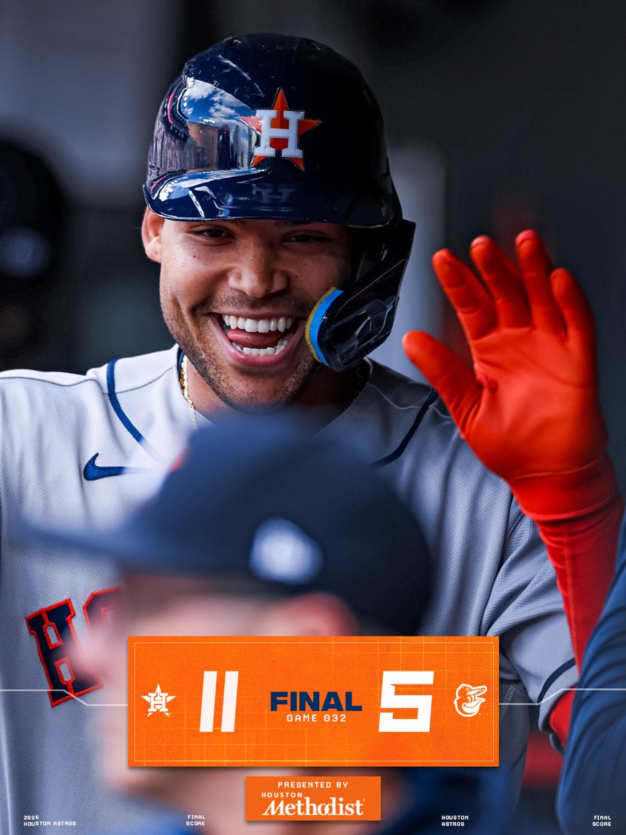 astros's tweet image. Flipped the script.

#ChaseTheFight x @MethodistHosp