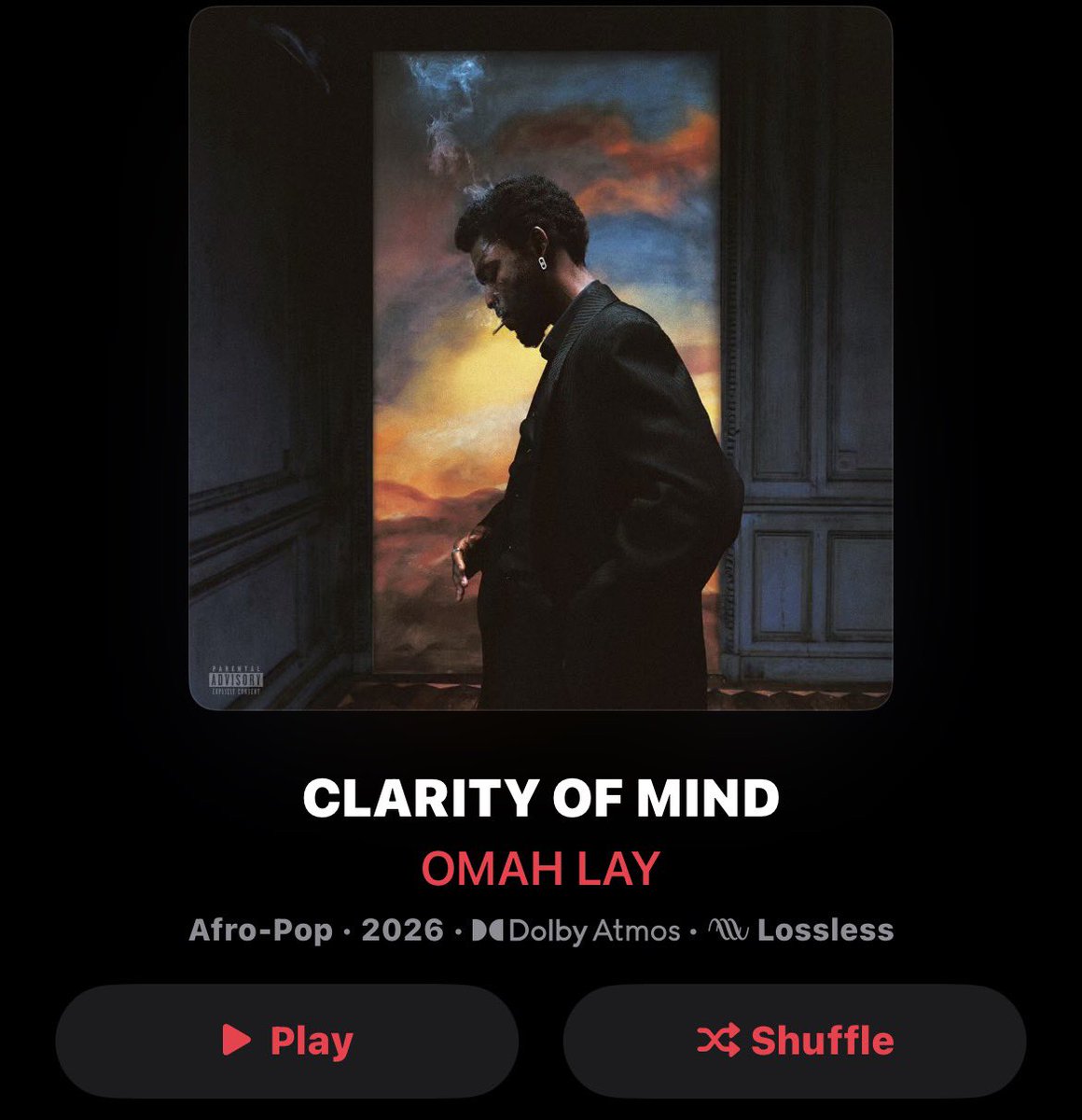 🚨CLARITY OF MIND OUT MIDNIGHT 🚨