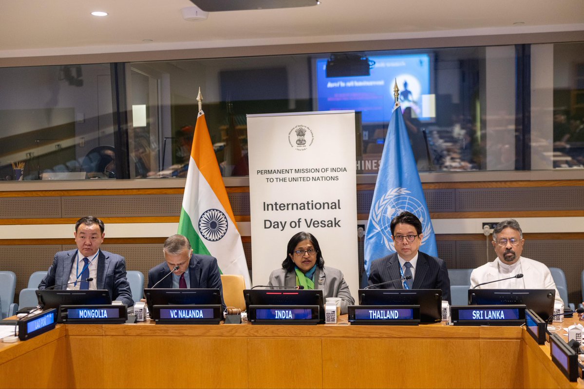 India at UN, NY tweet media