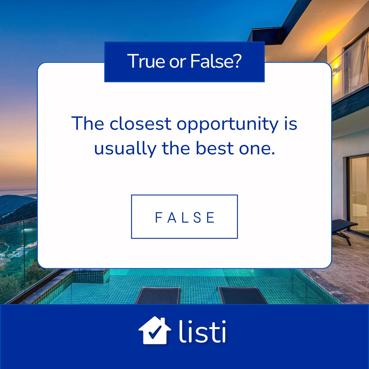 Listi | Find Real Estate to Buy With Crypto 🏡 tweet media