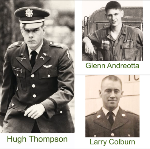 PublishingLA's tweet photo. ILLEGAL ORDERS were being followed by some U.S. soldiers in Vietnam – until these 3 honorable men stood up and stopped the war crimes. Read about it in "The Forgotten Hero of My Lai," https://t.co/HL4A8u4BaM

#Vietnamwar #USmilitary #MyLai https://t.co/dLQwK2cYl2