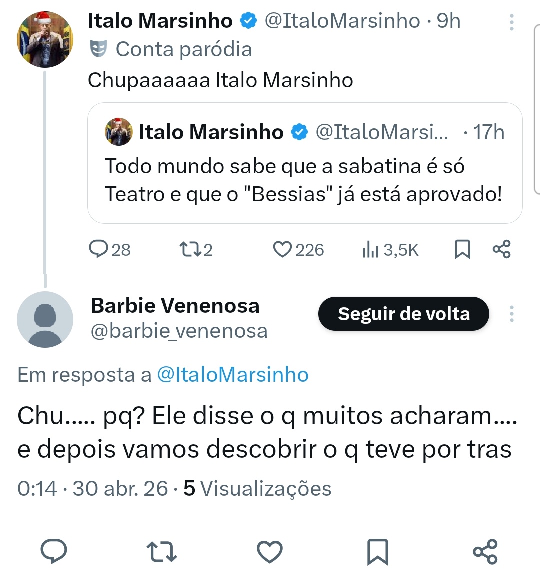 Italo Marsinho tweet media