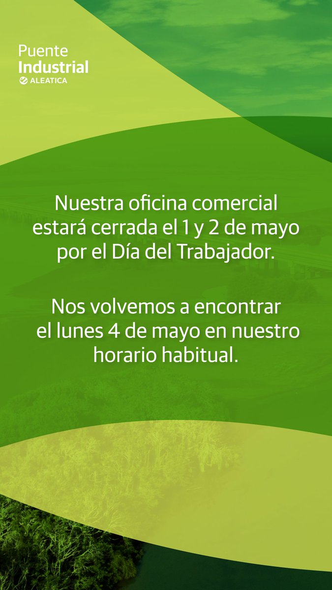 Puente Industrial tweet media
