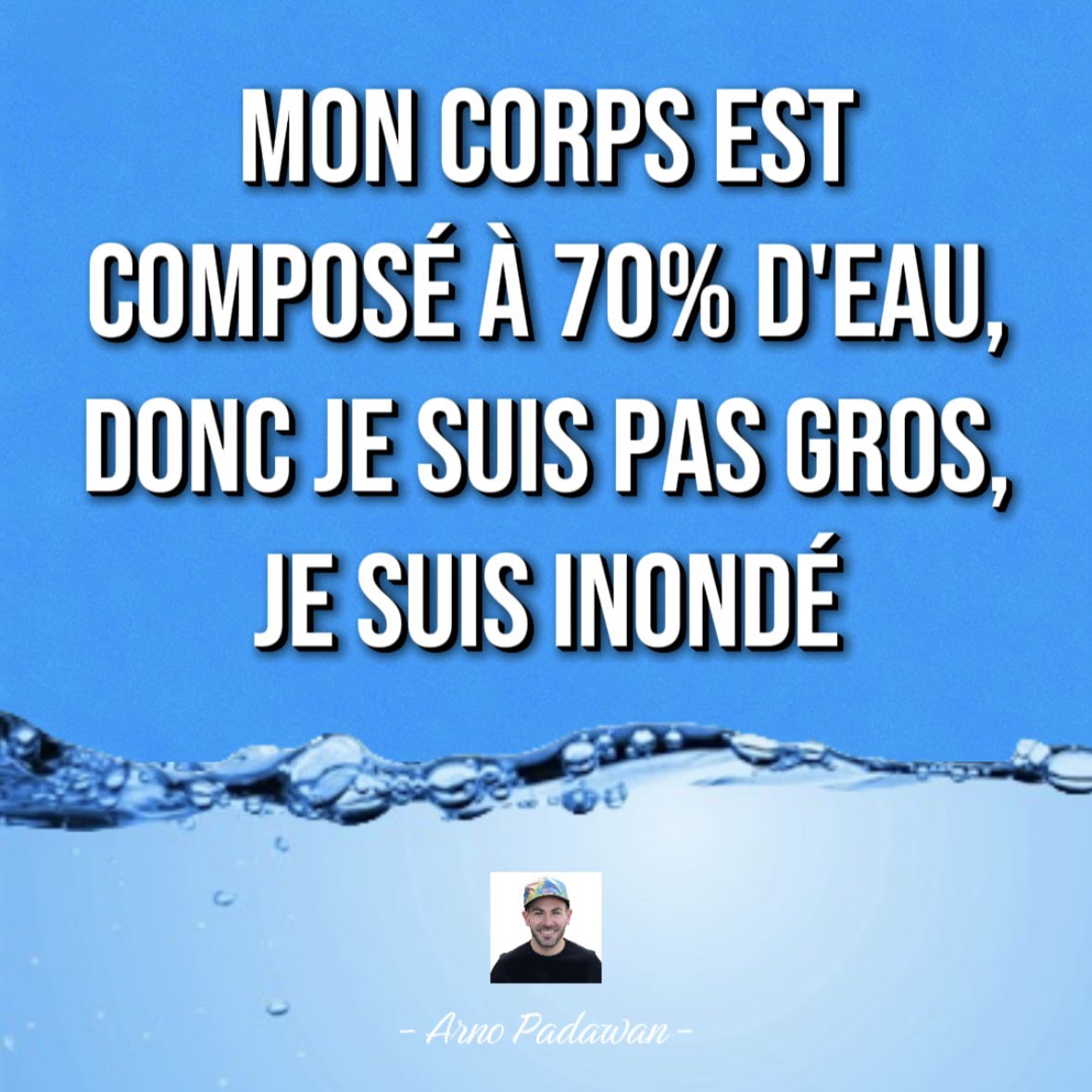 ArnoPadawan's tweet image. Ça se tient… 🤣😅 #arnopadawan #humour #MDR #blague