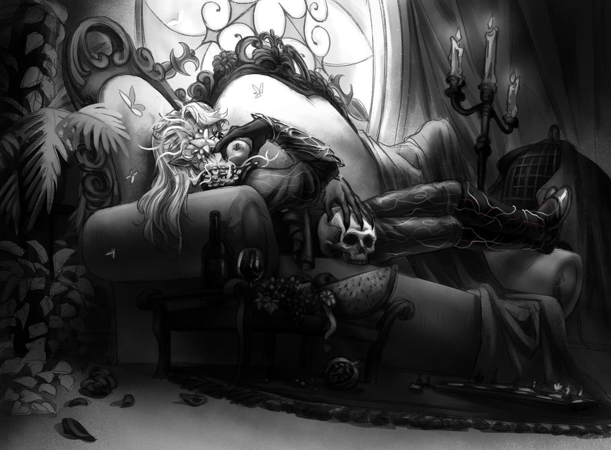 Lishc9's tweet photo. i'm tired, so it's unfinished
#idv #IdentityV #naibsubedar https://t.co/l81NSdjdFL