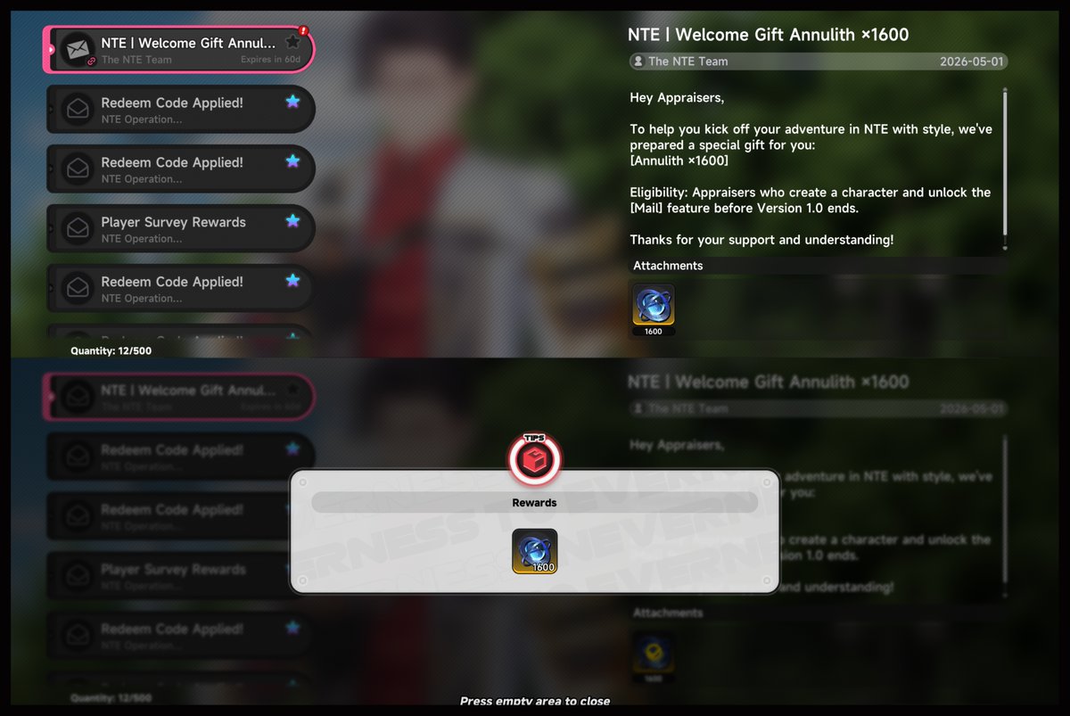 NTE Zone tweet media