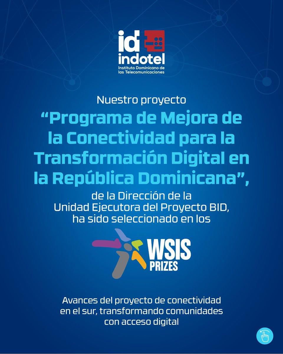 Instituto Dominicano de las Telecomunicaciones tweet media