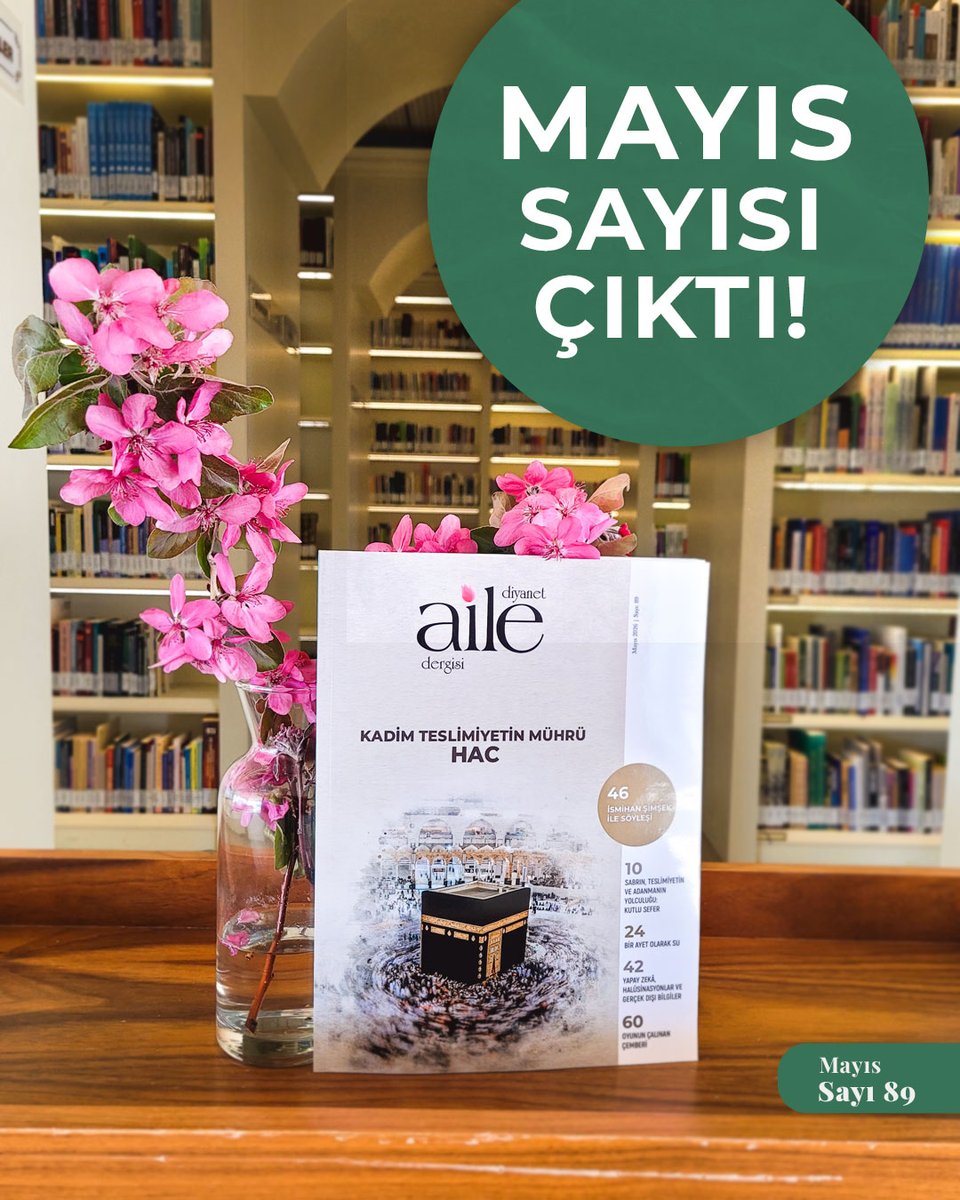 Diyanet Aile Dergisi tweet media