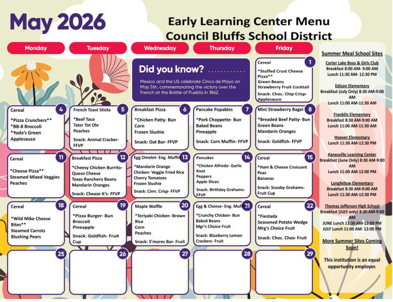 AN_ELC_CB's tweet photo. ELC Families: Please take a look at our May Newsletter and other information! 

#WeAreELC
#ThisIsUsCB

https://t.co/xmhAn69pNy https://t.co/HbH47Wydlq