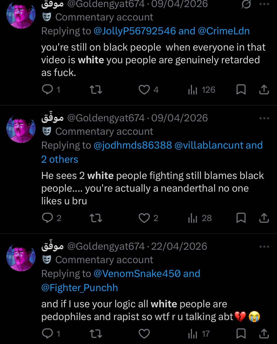 James Cogent tweet media