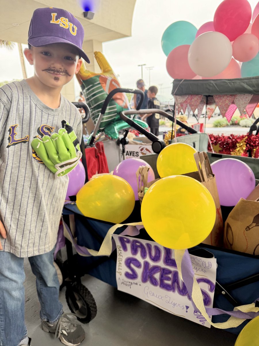 Hey <a href="/Paul_Skenes/">Paul Skenes</a> this is my nephew Aiden. He picked you as his #LouisianaLegend today in school. I think he's your spitting image! 😂 <a href="/LSUbaseball/">LSU Baseball</a> <a href="/SECbaseball/">SEC Baseball</a> <a href="/NCAABaseball/">NCAA Baseball</a> <a href="/Pirates/">Pittsburgh Pirates</a>