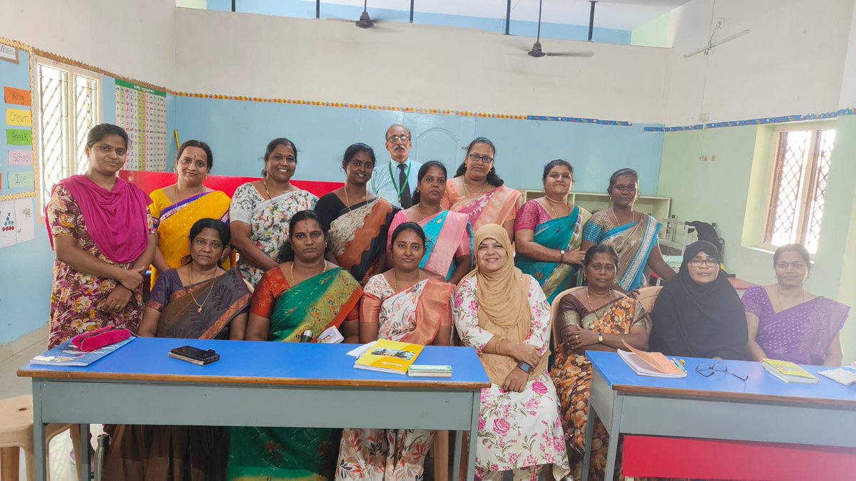 kantesh16's tweet photo. COMMUWAY takes pride in empowering, redefining, refining, reshaping and reforming the training &amp; teaching eco-system during an FDP at a Chennai-based school on 29th April 2026.
#training
#FDP
#communicationskill
#vision2047 https://t.co/yqu8qgezIu