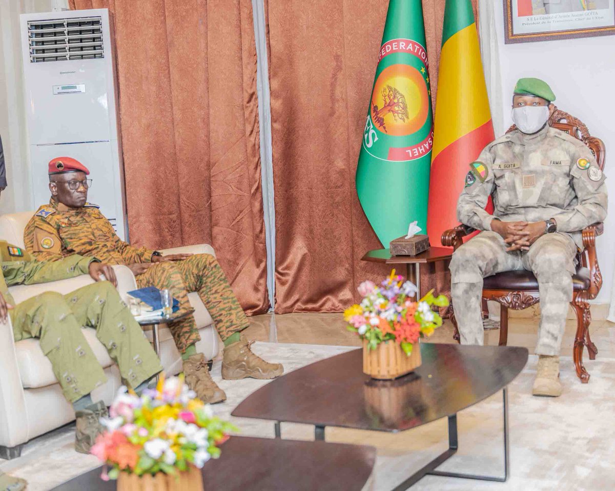 Presidence Mali tweet media