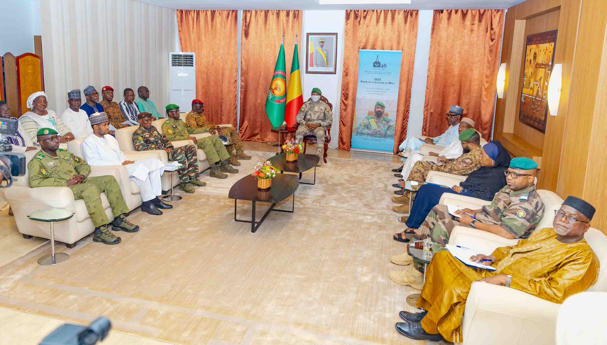 Presidence Mali tweet media