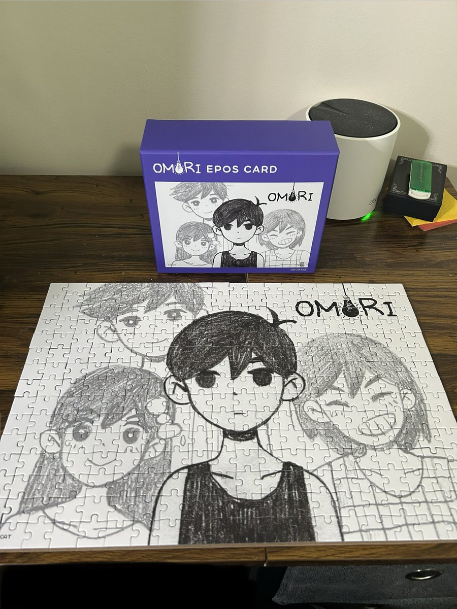 I finished my OMORI puzzle after 7+ hours!!! :D
#Omori
