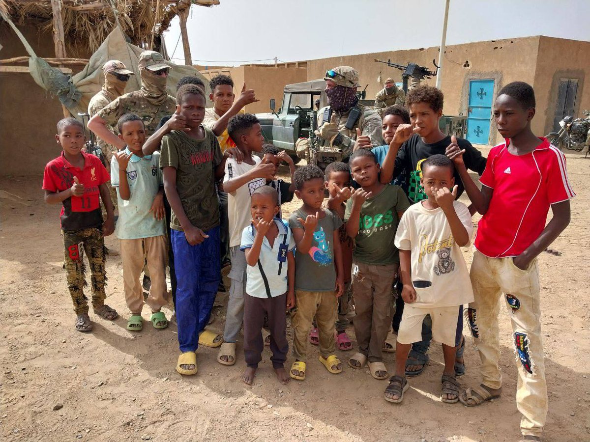 The African Corps tweet media