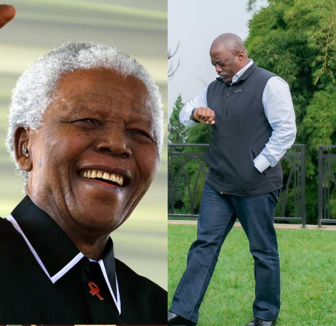 Congoyaleloo's tweet image. #AFRICA : 🛑‼️🚨#Nelson #Mandela a été condamné pour terrorisme et sabotage le 12 juin 1964.
#RAIS #KABILA REVIENT BIENTOT A LA PRRSIDENCE DE LA RDC.