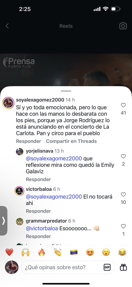 Alexa Gómez tweet media