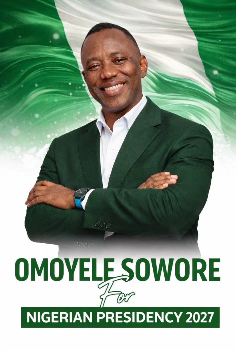 Sowore is Coming.