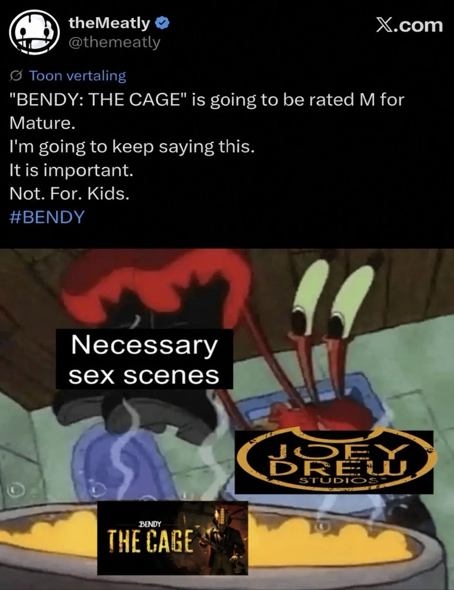 that one bendy fan tweet media